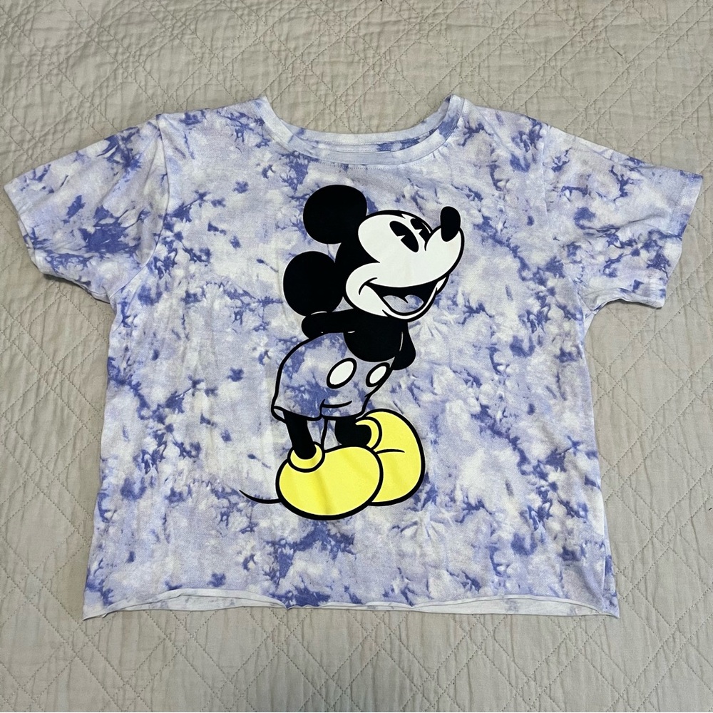 Disney Tie-Dye Mickey Mouse Tee